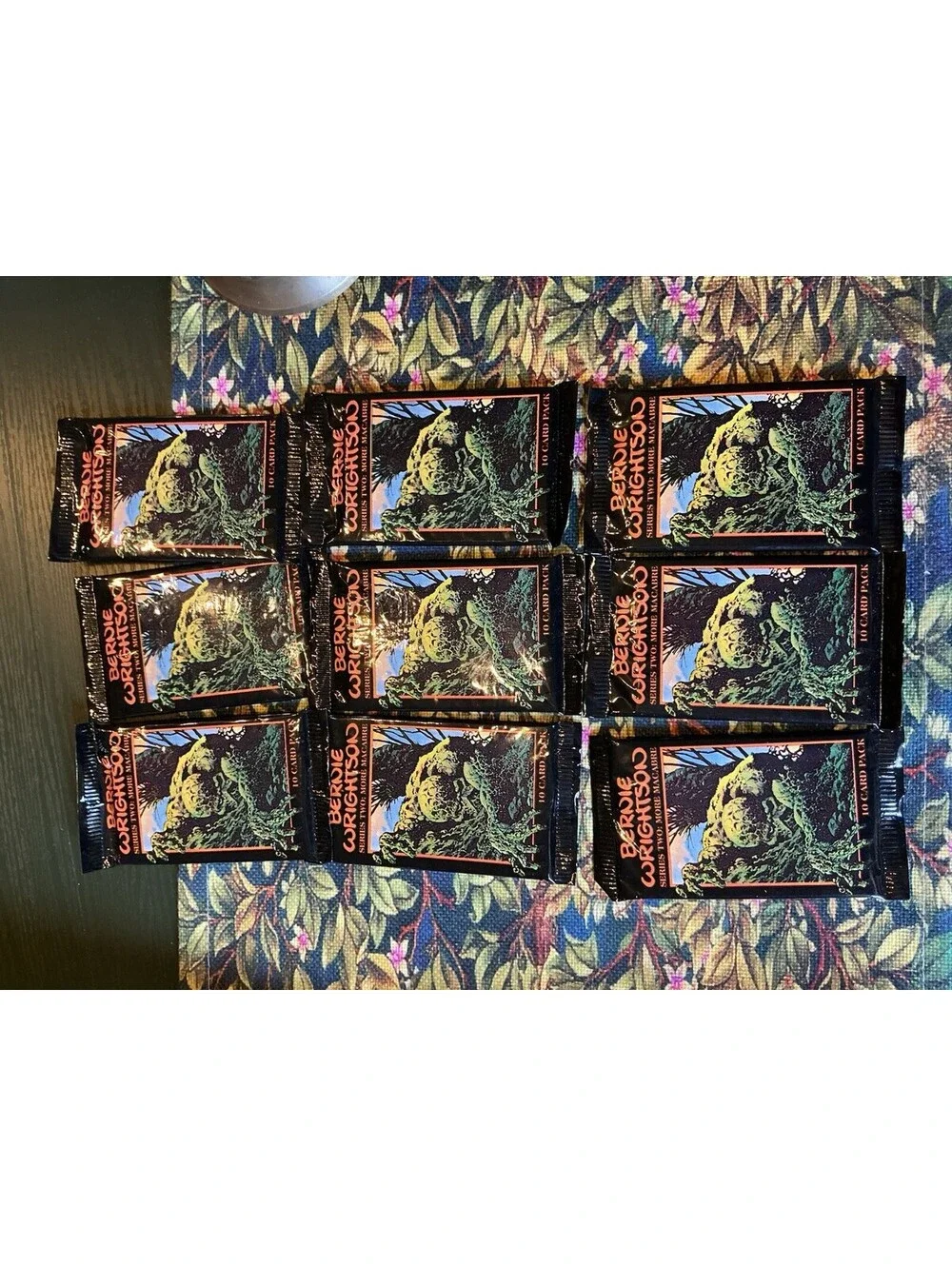 1994 Bernie Wrightson Series Two: More Macabre Cards (18) Factory Sealed Packs